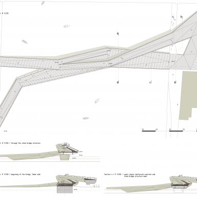 maribor-bridge-layout-plan-section